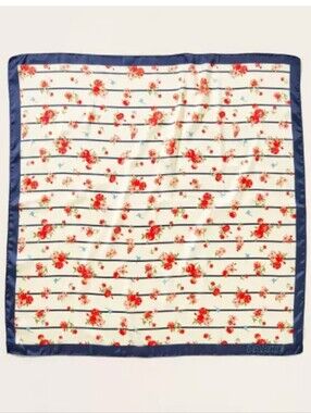 🎯❤️💙 NWT! Women's Floral Square Scarf - PARKE x TARGET (In hand)